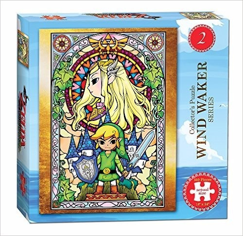 Rompecabezas Zelda Wind Waker Series Collector's Puzzle 2