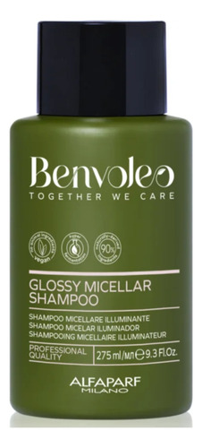 Benvoleo Glossy - Micellar Shampoo 275ml 