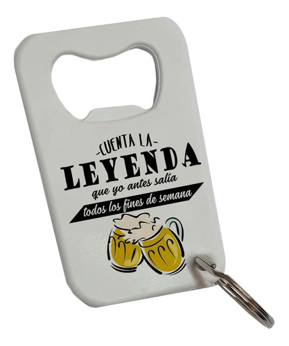 15 Llavero Polímero Destapador Personalizado Souvenir-regalo