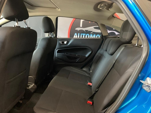 Imagen 5 de 15 de Ford Fiesta 1.6 Se Plus 2016 - Chocado -