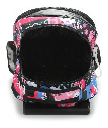 Imagen 4 de 5 de Mochilas Escolares Carrito Niñas Chimola 18 Impermeables