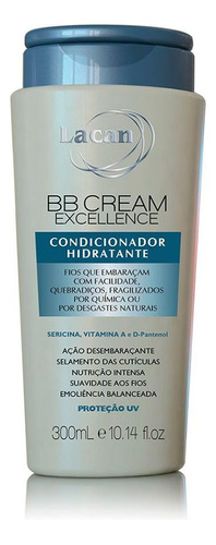 Lacan Bb Cream Excellence Condicionador 300ml