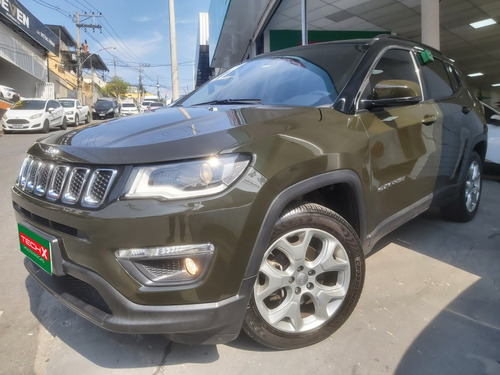 Jeep Compass 2.0 16V FLEX LONGITUDE AUTOMÁTICO