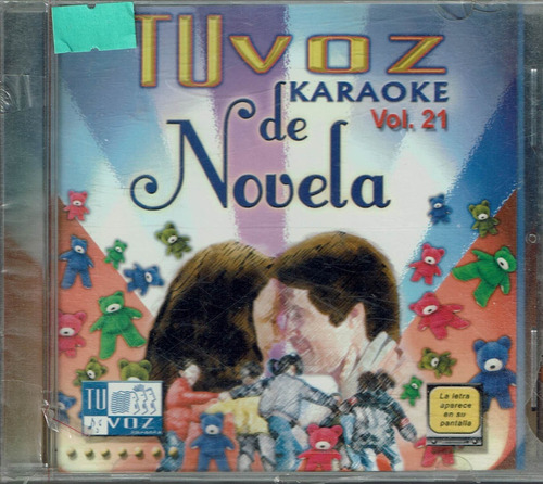 Tu Voz Karaoke De Novela Vol. 21