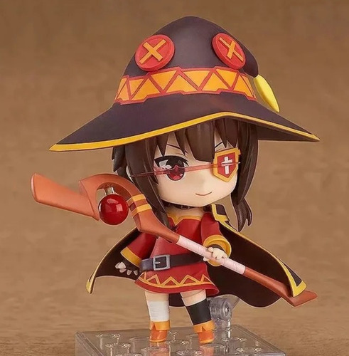 Megumin, Konosuba, Figura Nendoroid, 10 Cm Con Accesorios