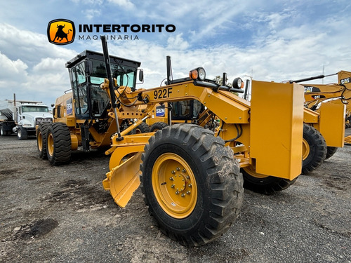 Motoniveladora Cat Sem 922f