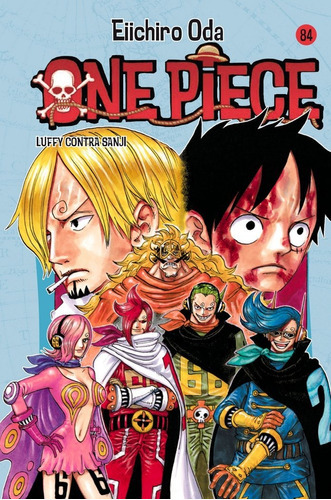One Piece nú 84, de Oda, Eiichiro. Editorial Planeta Cómic, tapa blanda en español