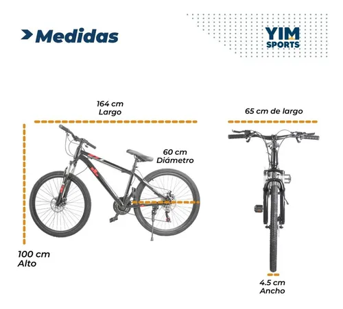 Bicicleta aluminio r24 clearance