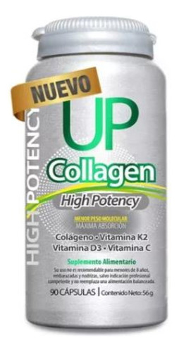 Collagen Up - High Potency Colágeno + Vitaminas 90 Cápsulas