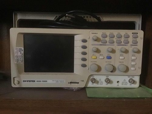 Oscilloscopio Gw Instek Storage Monitor