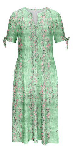 Vestidos Cortos De Encaje A La Moda Casual Para Mujer