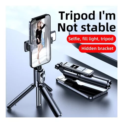 Palo Selfie Tripode Control Bluetooth Aluminio iPhone Gopro