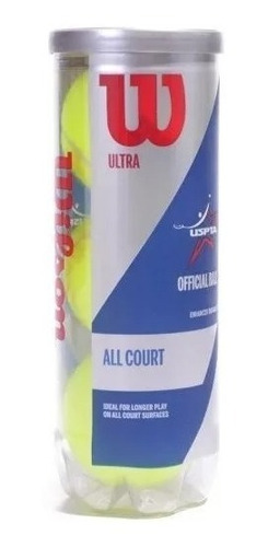 Tubo De Pelotas De Tenis Wilson Ultra X3 - Ofertaa!!!!