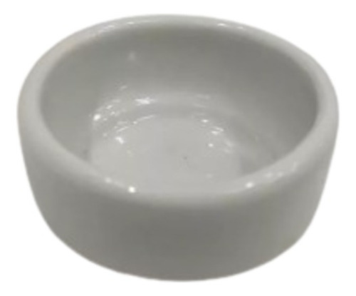 Bowl Cazuela Porcelana Blanca Cuenco Manteca Mantequero