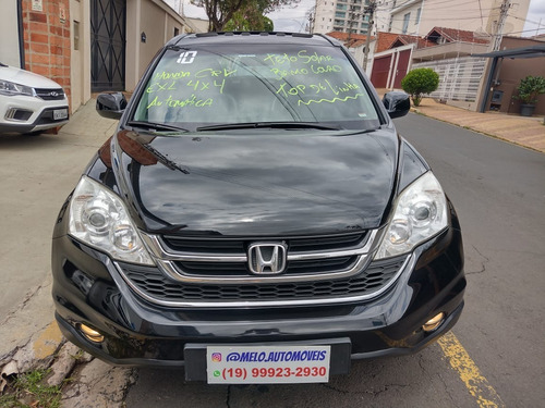 Imagem 5 de 14 de Honda Cr-v 2.0 Exl 4x4 Aut Couro Teto Solar Impecável 2010!!