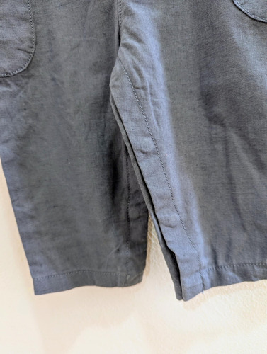 Conjunto Overol Y Manga Larga Estampado Tiburón Carter S Azul Oscuro 6-9 M