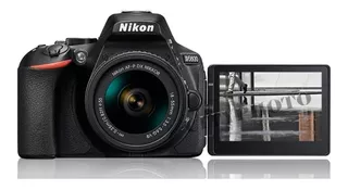 Cámara Nikon D5600 Con 18 55mm