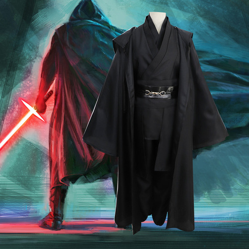 Capa Unisex De Halloween Jed Sith Knight Para Cosplay Para A