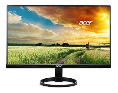 Monitor Ips Hdmi Dvi Vga 23.8  Acer R240hy Bidx Color