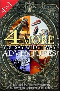 Libro Four More You Say Which Way Adventures : Dinosaur C...