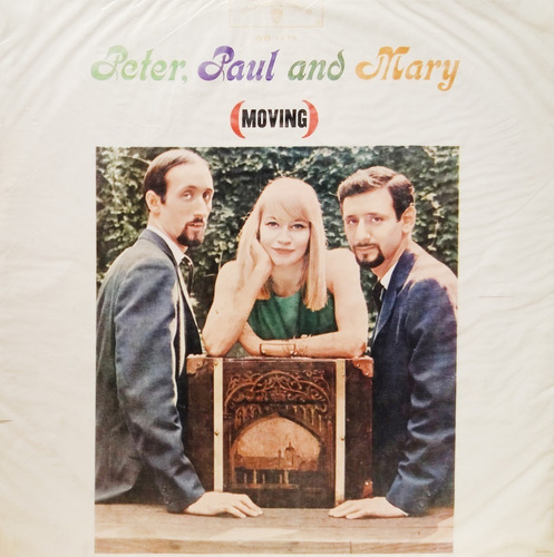 Peter Paul & Mary - Moving Lp 