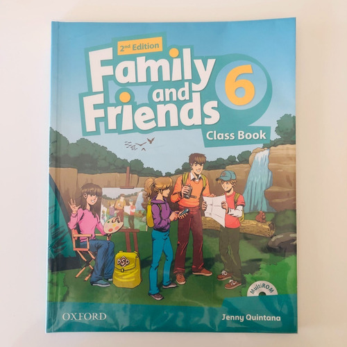 Family And Friends 6 Class Book 2nd Edition Oxford