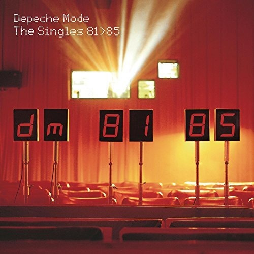 Cd Depeche Mode Singles 81-85 - Depeche Mode