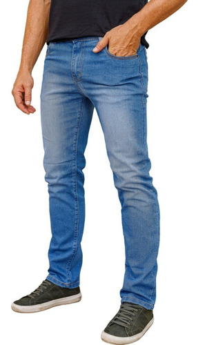 Calça Masculina Jeans Slim Pra Sair Básica Tradicional Top