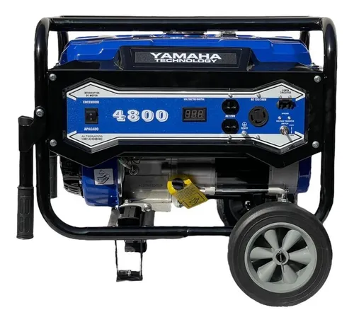 comprar Generador Planta De Luz Portatil 4800w Yamaha Technology