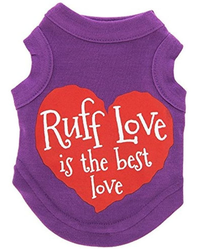 Productos Mirage Pet Ruff Love Visualizacion Camisa De Impr