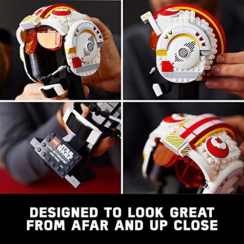 Lego Lego Star Wars Luke Skywalker Red Five 75327 Divertido