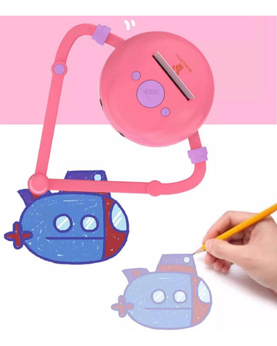 Robot De Dibujo Inteligente Para Niños, Robot De Dibujo - In