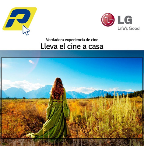 Imagen 3 de 10 de Tv LG 55 Pulgadas Un7000 4k Hdr Smart Led Tv
