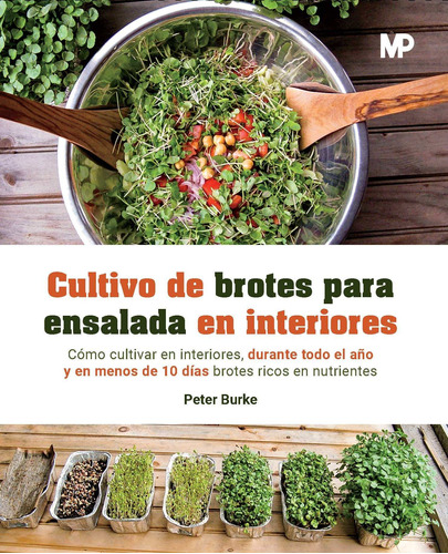 Cultivo De Brotes Para Ensalada En Interiores - Burke  - *