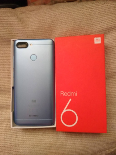 Xiaomi Redmi 6 Azul 64/4gb Versão Global Excelente Estado