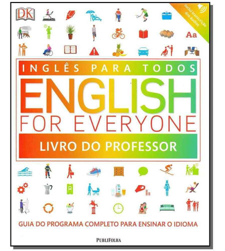 Inglês Para Todos - English For Everyone - Livro Do Profess