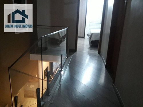 Imagem 18 de 30 de Sobrado À Venda, 185 M² Por R$ 1.420.000,00 - Picanco - Guarulhos/sp - So0077