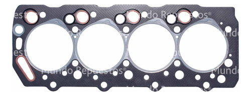 Empaquetadura Culata Mitsubishi L200 Dakar 2500 4d5 2.5 2001