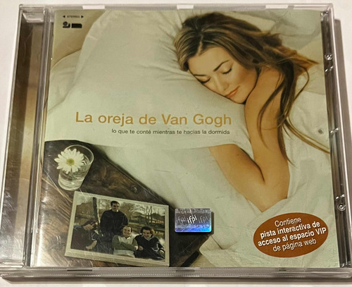 Cd La Oreja De Van Gogh / Lo Que Te Conte Mientras Te Hacias