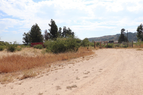 Vendo Parcela 5000 M2 Numpay, Maule, 10 Minutos Talca