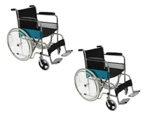 Comprar Pack 2 Sillas De Ruedas Estándar Asiento Nylon