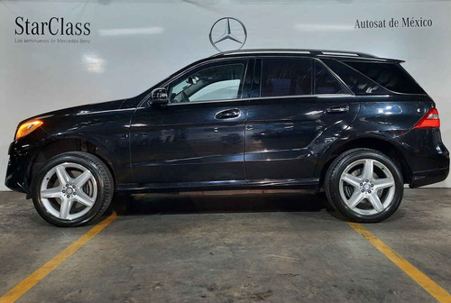 Imagen 2 de 15 de Mercedes-benz Clase M 2014 5p Ml 500 Guard Vr4 V8/4.7/t Aut