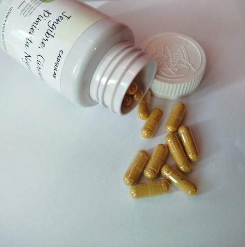 Cúrcuma, Jengibre Y Pimienta Negra 100 Caps 2 Pack