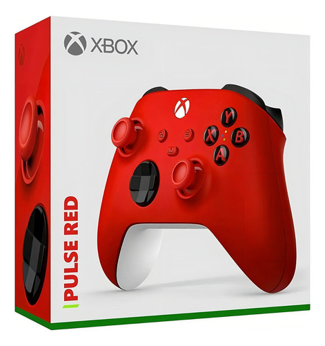 Controller Series X|s Series X E S Pulse Red