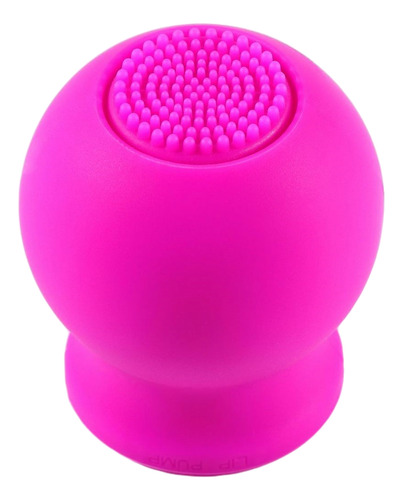 Bomba De Labios Con Cepillo Para Labios Que Embellecen