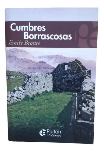 Libro Cumbres Borrascosas - Emily Bronte