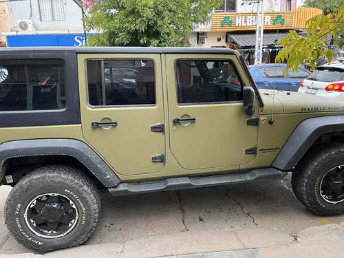 Imagen 3 de 12 de Jeep Wrangler 2013 3.6 Rubicon 284hp Atx