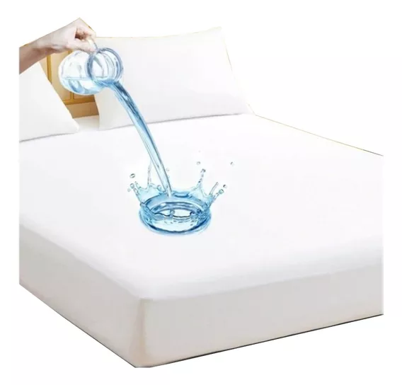 Protector Funda Cubrecolchon Impermeable Mattress Queen Size