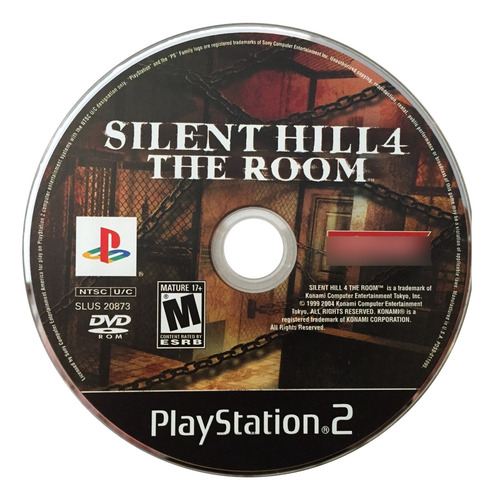 Jogo Silent Hill 4 The Room Para Playstation 2 Ps2