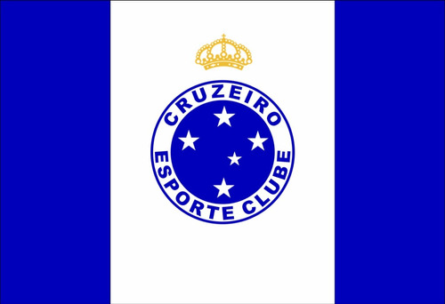 Bandeira Bandeirão Cruzeiro 5x3m | Frete grátis